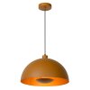 Lucide SIEMON Pendant Light yellow, 1-light source