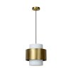 Lucide FIRMIN Pendant Light brass, 1-light source