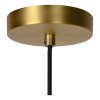 Lucide FIRMIN Pendant Light brass, 1-light source
