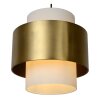 Lucide FIRMIN Pendant Light brass, 1-light source