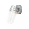 Konstsmide Vega wall light LED clear, 1-light source