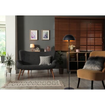 Lucide SIEMON Floor Lamp black, 1-light source