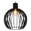 Lucide MIKAELA Pendant Light black, 2-light sources