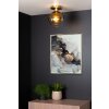 Lucide MARIUS Ceiling Light brass, 1-light source