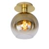 Lucide MARIUS Ceiling Light brass, 1-light source
