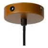 Lucide JERREL Pendant Light brown, 1-light source