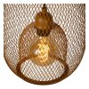 Lucide JERREL Pendant Light brown, 1-light source