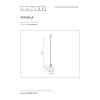 Lucide MIKAELA Pendant Light black, 1-light source