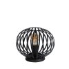Lucide MANUELA Table lamp black, 1-light source