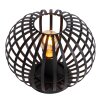 Lucide MANUELA Table lamp black, 1-light source