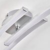 MOHLIN Ceiling Light LED matt nickel, 3-light sources