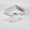 LIESTAL Ceiling Light LED matt nickel, 1-light source