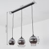 SERNF Pendant Light black, 3-light sources