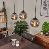 SERNF Pendant Light black, 3-light sources