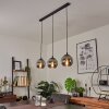 SERNF Pendant Light black, 3-light sources