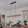 POMPU Pendant Light LED Ecru, black, 3-light sources