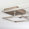 DOYON Ceiling Light LED matt nickel, 1-light source