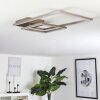 DOYON Ceiling Light LED matt nickel, 1-light source