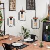 PASTEUR Pendant Light black, 3-light sources