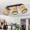 JONAS Ceiling Light black, 3-light sources