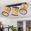 JONAS Ceiling Light black, 3-light sources