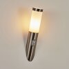 SESSA Outdoor Wall Light matt nickel, 1-light source, Motion sensor