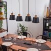 TATODERE Pendant Light brown, black, 4-light sources
