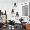 BROLLA Pendant Light black, 3-light sources