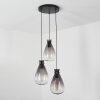 BROLLA Pendant Light black, 3-light sources