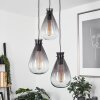 BROLLA Pendant Light black, 3-light sources