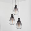 BROLLA Pendant Light black, 3-light sources