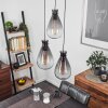 BROLLA Pendant Light black, 3-light sources