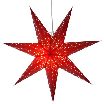 Star-Trading GALAXY decorative light red, 1-light source
