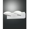 Fabas Luce HALE Wall Light LED chrome, white, 2-light sources