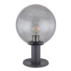 Globo HEDWIG pedestal light anthracite, 1-light source