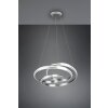 Trio-Leuchten YARA Pendant Light LED matt nickel, 1-light source