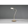 Trio-Leuchten MONZA Table lamp LED brass, 1-light source