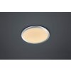 Trio-Leuchten CINZIA Ceiling Light LED chrome, 1-light source