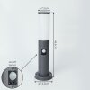 CASERTA path light anthracite, 1-light source, Motion sensor