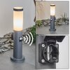 SESSA path light anthracite, 1-light source, Motion sensor