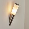CASERTA Outdoor Wall Light matt nickel, 1-light source, Motion sensor