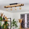 MONTGOMERY Ceiling Light Ecru, black, 4-light sources