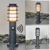 TUNES path light anthracite, 1-light source, Motion sensor