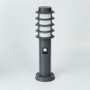 TUNES path light anthracite, 1-light source, Motion sensor