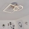 BUREN Ceiling Light LED matt nickel, 1-light source