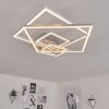 BUREN Ceiling Light LED matt nickel, 1-light source