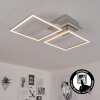 BUREN Ceiling Light LED matt nickel, 1-light source