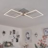 BUREN Ceiling Light LED matt nickel, 1-light source