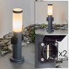 SESSA path light anthracite, 1-light source
