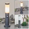 SESSA path light anthracite, 1-light source, Motion sensor